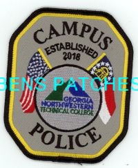 GEORGIA,NORTHWESTERN TECHNICAL COLLEGE POLICE 1